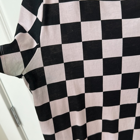 Forever 21 Small Checkerboard Shirt - Picture 2 of 3
